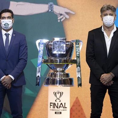 grêmio, palmeiras, abel ferreira, renato portaluppi