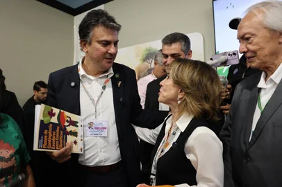 Secretária da Educação, Raquel Teixeira, apresenta Plano de Contingência Escolar do RS na COP30<!-- NICAID(16165851) -->