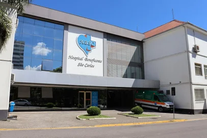 Hospital São Carlos, de Farroupilha.<!-- NICAID(15445719) -->