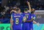Brasil vence a Ucrânia e retorna à final da Copa do Mundo de Futsal depois de 12 anos