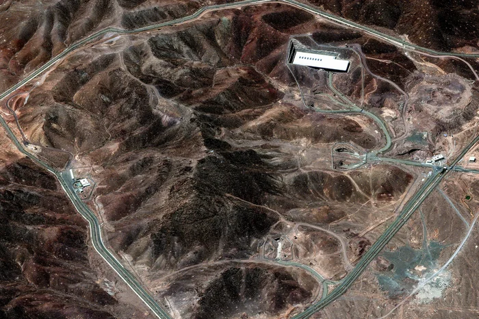 Satellite image ©2025 Maxar Technologies / AFP Satellite image ©2025 Maxar Technologies / AFP