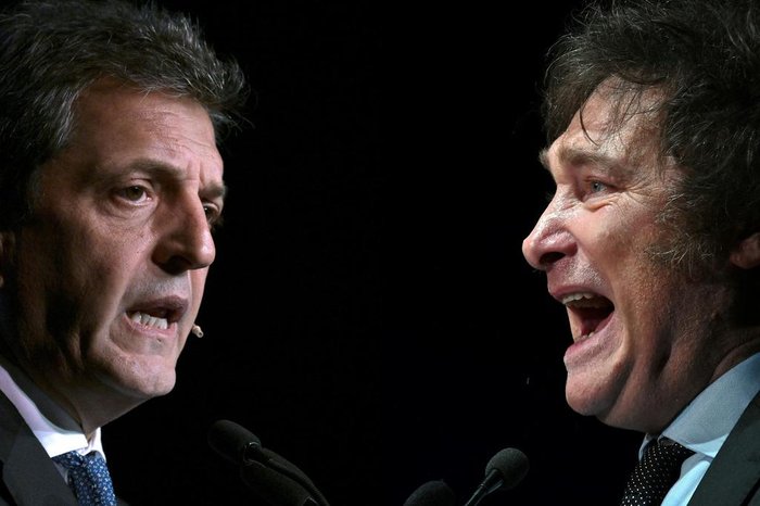 JUAN MABROMATA E LUIS ROBAYO / AFP