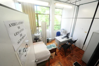 CAXIAS DO SUL, RS, BRASIL, 31/01/2022. Novo Ambulatório Municipal de Gestação de Alto Risco que funcionará junto ao CES. (Porthus Junior/Agência RBS)<!-- NICAID(15003181) -->