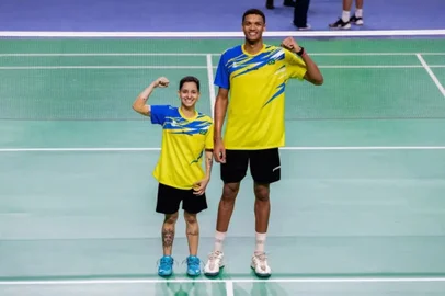 Sania Lima, Davi Silva, badminton