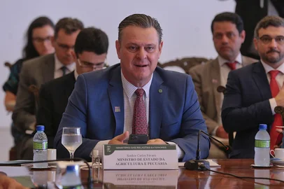 Ministro da Agricultura, Carlos Fávaro<!-- NICAID(15358579) -->