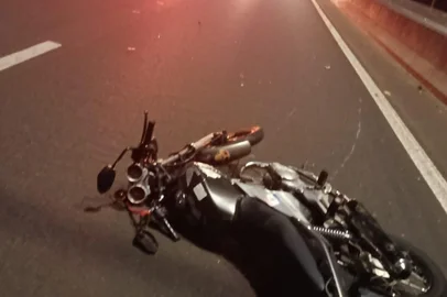 Um motociclista morreu no início dessa madrugada na BR-448, em Canoas./<!-- NICAID(16200898) -->