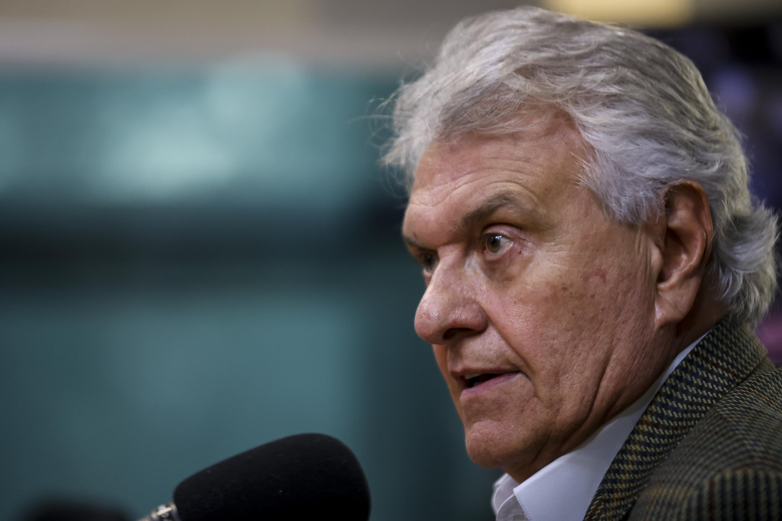 Caiado anuncia filia&ccedil;&atilde;o ao PSD ao lado de Eduardo Leite e Ratinho J&uacute;nior