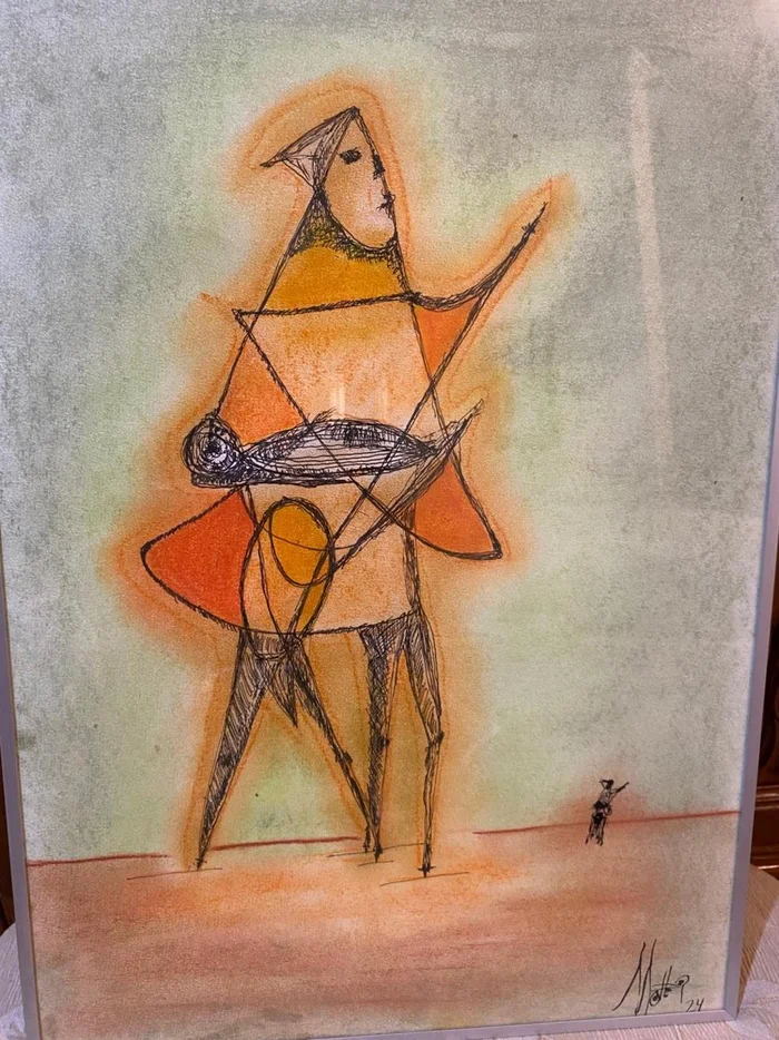 Obra de Ricardo Motter / Divulgação