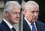 Bill Clinton e Príncipe Andrew aparecem na lista de pessoas ligadas a Jeffrey Epstein