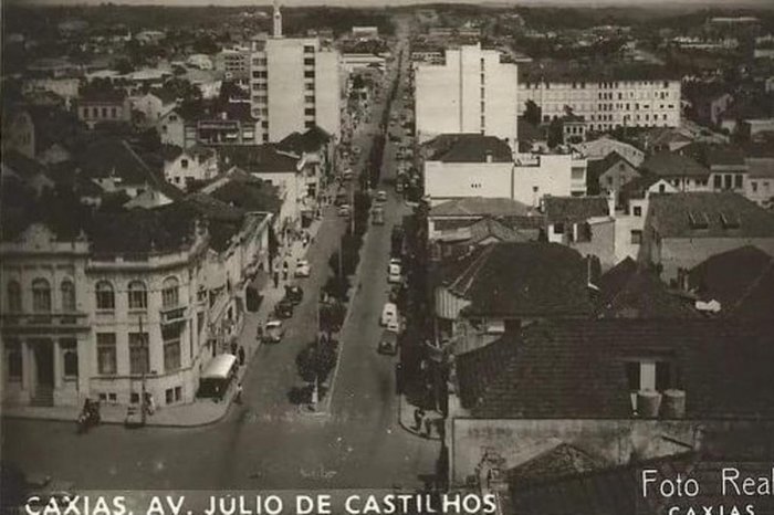 Foto Real / Facebook Caxias do Sul - Fotos Antigas,divulgação Foto Real / Facebook Caxias do Sul - Fotos Antigas,divulgação