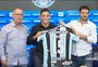 Novo lateral do Grêmio, Rodrigo Ferreira destaca ter força física, velocidade e perfil de Série B
