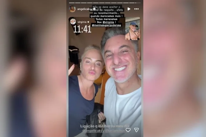 Reprodução / @angelicaksy / Instagram Reprodução / @angelicaksy / Instagram
