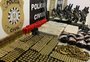 Transporte de armas e drogas feito por facção criminosa é interceptado pela polícia 
