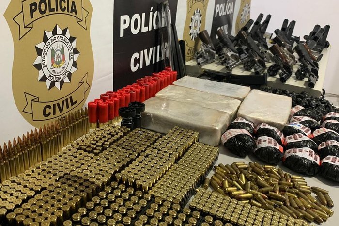 Polícia Civil / Divulgação
