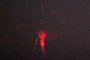 Fotógrafo gaúcho registra "sprite", uma descarga atmosférica rara, na costa do Rio Grande do Sul. Imagem foi capturada às 2h de 27 de junho de 2023.<!-- NICAID(15468120) -->