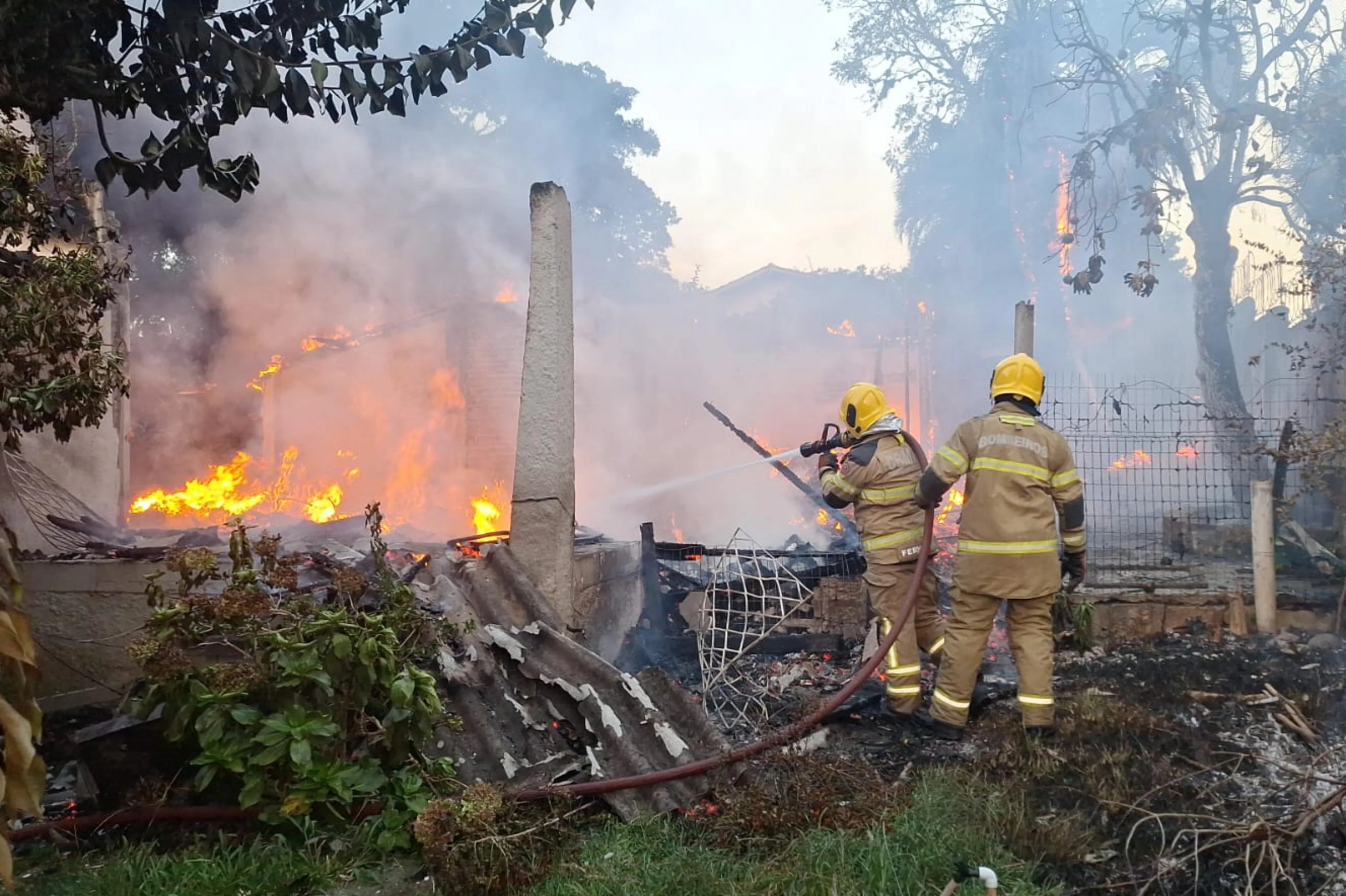 Corpo de Bombeiros/Divulgação