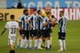 Grêmio e Corinthians se enfrentam, na Arena, pelo Campeonato Brasileiro.<!-- NICAID(14875073) -->