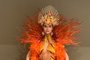 Miss RS 2023 Maria Eduarda Brechane com traje típico inspirado na Chama Crioula para a final do Miss Brasil<!-- NICAID(15477612) -->