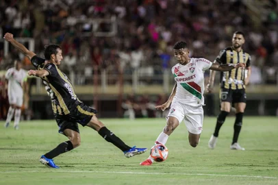 Fluminense x Volta Redonda, futebol