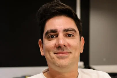 Marcelo Adnet grava Que Doha é essa? para o programa Central da Copa, da Globo.<!-- NICAID(15328868) -->