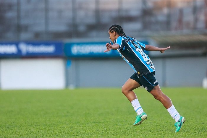 Luiz Erbes / Grêmio/Divulgação Luiz Erbes / Grêmio/Divulgação