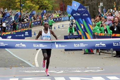 Evans Chebet, maratona