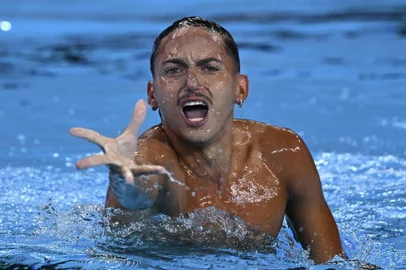 Bernardo Santos, nado artístico