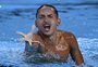 Bernardo Santos termina em 11º em final inédita do nado artístico no Mundial
