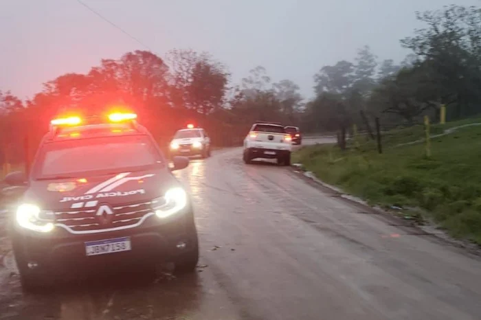 Polícia Civil / Divulgação Polícia Civil / Divulgação