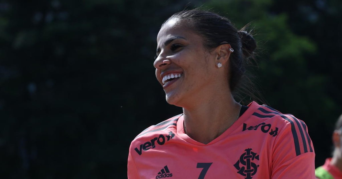 Ídola do Inter, Fabi Simões comemora final do Brasileirão, mas ressalta ...