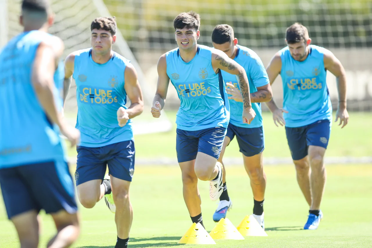 Angelo Pieretti/Grêmio,Divulgação