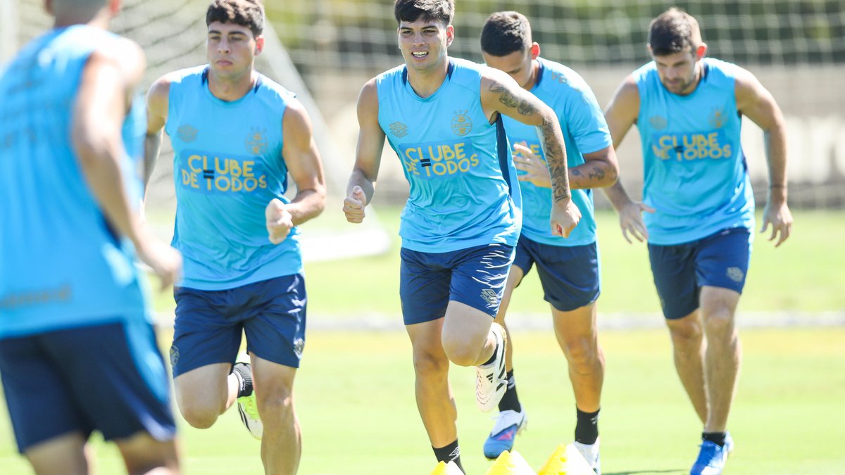 Grêmio prepara ajustes no elenco para o segundo semestre