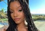Quem é Halle Bailey, atriz que vive Ariel em live-action de "A Pequena Sereia"