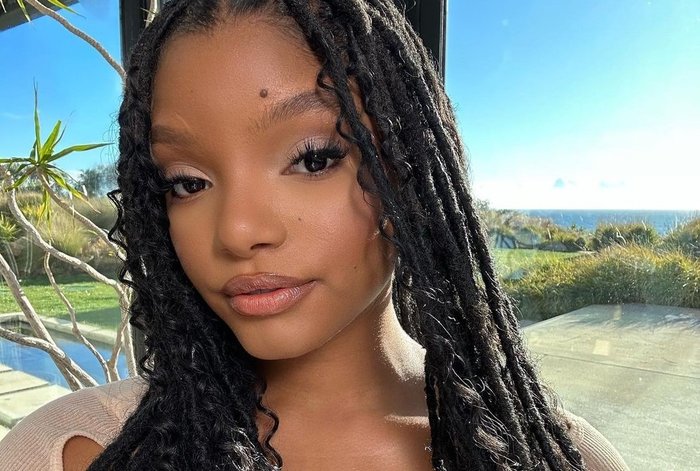 @hallebailey Instagram / Reprodução