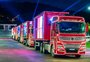 Caravana de Natal da Coca-Cola percorre ruas de Caxias do Sul e Farroupilha nesta sexta-feira 