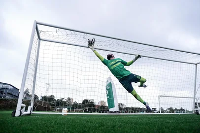 Treino do Juventude para a sequência da Série B 2026 e Copa do Brasil. Na foto, o goleiro Jandrei.<!-- NICAID(16334987) -->