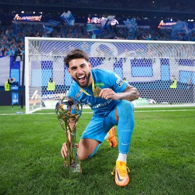 Yuri Alberto, Zenit