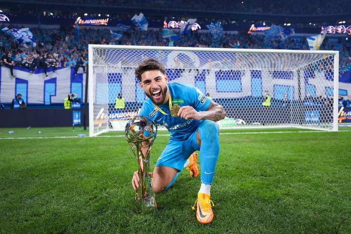 Brasileiros brilham, Zenit conquista título russo com antecedência, mas  vaga na Liga dos Campeões é incerta