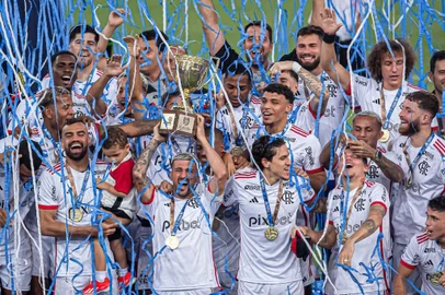 Flamengo, futebol. Campeão Carioca 2024