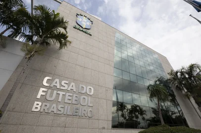 Sede da Confederação Brasileira de Futebol (CBF) na Barra da Tijuca. Foto: Lucas Figueiredo/CBF