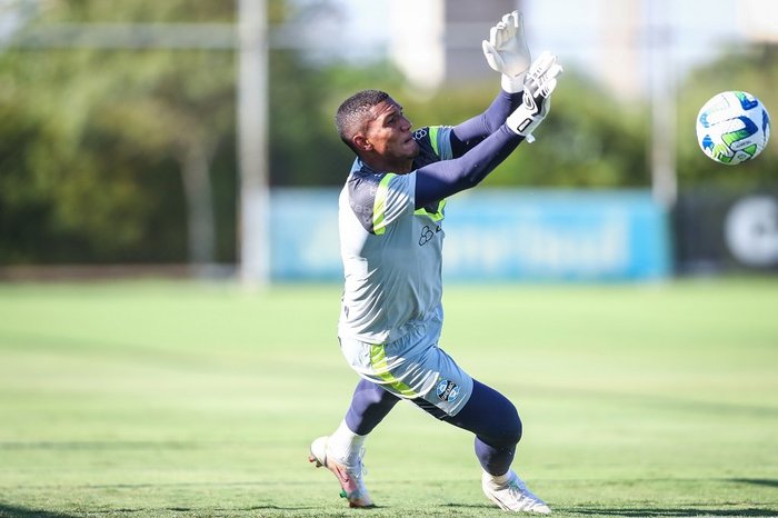 Lucas Uebel / Grêmio/Divulgação Lucas Uebel / Grêmio/Divulgação