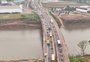 Ponte na BR-386 tem liberações parciais no sentido sul-norte
