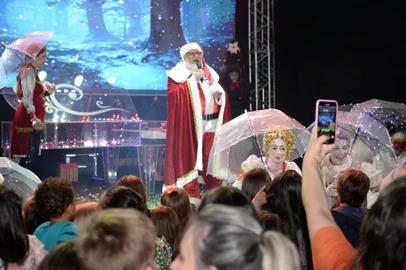Frederico em Luz 2023 começa nesta sexta-feira (24), há um mês do Natal.Foto: Prefeitura de Frederico Westphalen / Divulgação<!-- NICAID(15606539) -->