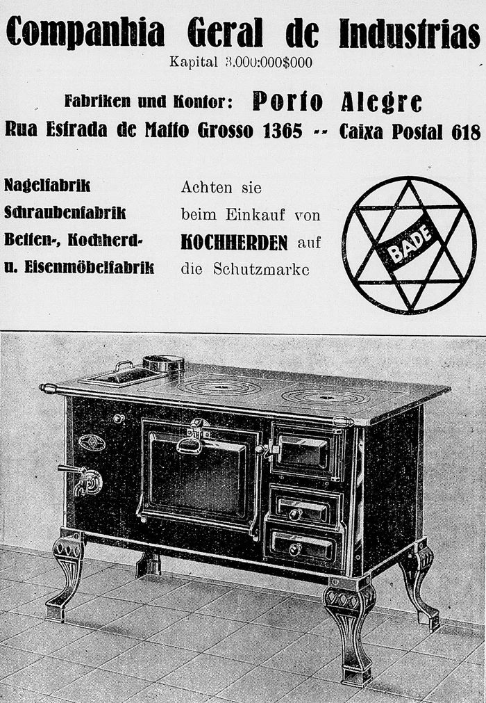 Reprodução / Kalender für die Deutschen in Brasilien