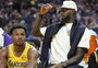 "Vocês são idiotas, não havia ninguém desesperado": técnico dos Lakers fala sobre anúncio de LeBron
