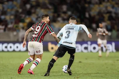 Rio de Janeiro, Brasil - 02/08/2025 - Maracanã -   Fluminense enfrenta o Grêmio esta noite no Maracanã pela 18Âª rodada do Campeonato Brasileiro 2025.FOTO: LUCAS MERÇON / FLUMINENSE F.C..IMPORTANTE: Imagem destinada a uso institucional e divulgaÃ§Ã£o, seuuso comercial estÃ¡ vetado incondicionalmente por seu autor e oFluminense Football Club.Ã obrigatÃ³rio mencionar o nome do autor ouusar a imagem..IMPORTANT: Image intended for institutional use and distribution.Commercial use is prohibited unconditionally by its author andFluminense Football Club. It is mandatory to mention the name of theauthor or use the image..IMPORTANTE: ImÃ¡gen para uso solamente institucional y distribuiciÃ³n. Eluso comercial es prohibido por su autor y por el Fluminense FootballClub. Ãs mandatÃ³rio mencionar el nombre del autor ao usar el imÃ¡gen.Indexador: Lucas MerÃ§on<!-- NICAID(16093267) -->
