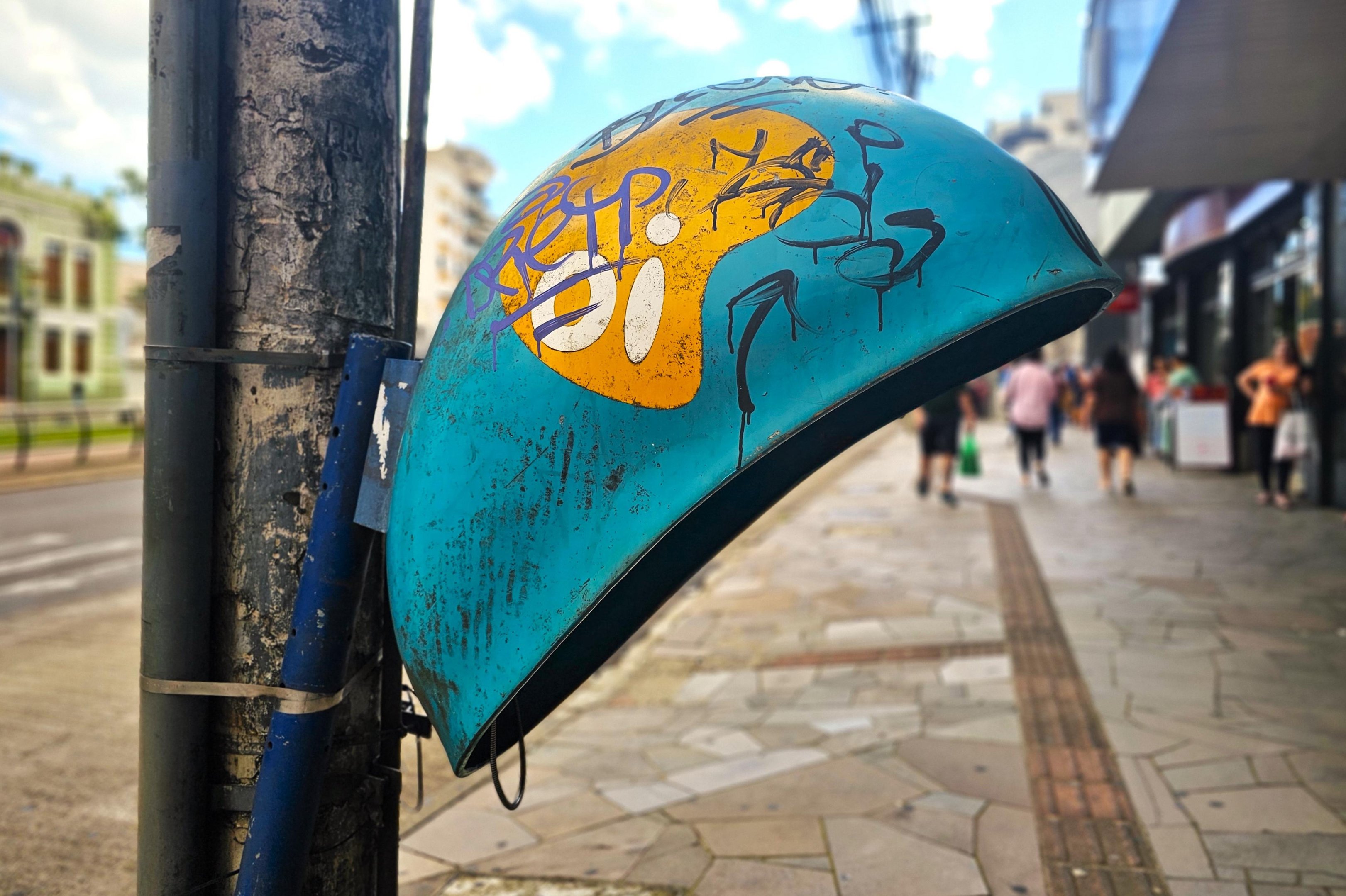 Fim de uma era: orelh&otilde;es de Passo Fundo j&aacute; est&atilde;o desativados e come&ccedil;ar&atilde;o a ser removidos das ruas