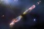 Telescópio James Webb captura estrela jovem supersônica HH 211 - Foto: Tom Ray (Dublin)/ESA/Webb/CSA/NASA/Divulgação<!-- NICAID(15541862) -->