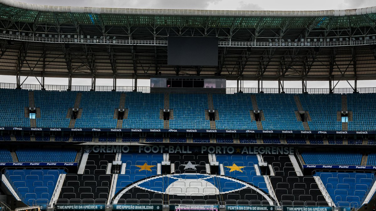 Grêmio fecha parceria para tornar Arena um estádio tecnológico