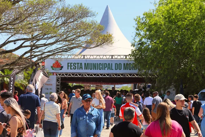 Divulgação / Festa do Morango Divulgação / Festa do Morango